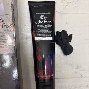 Bumble and Bumble BB Color Gloss Luminous Hair Shine in Clear 150mL New